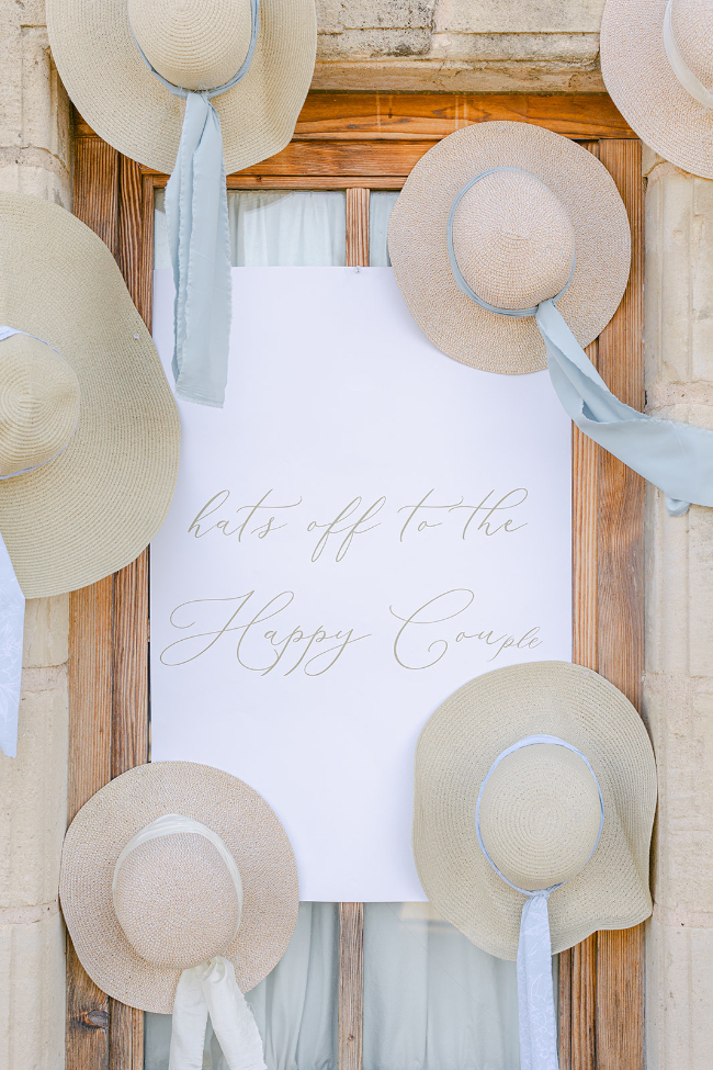 Under The California Tuscan Sun Wedding