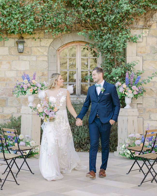 Under The California Tuscan Sun Wedding