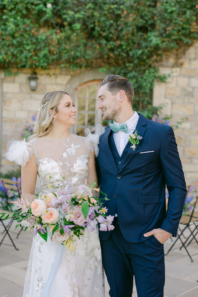 Under The California Tuscan Sun Wedding