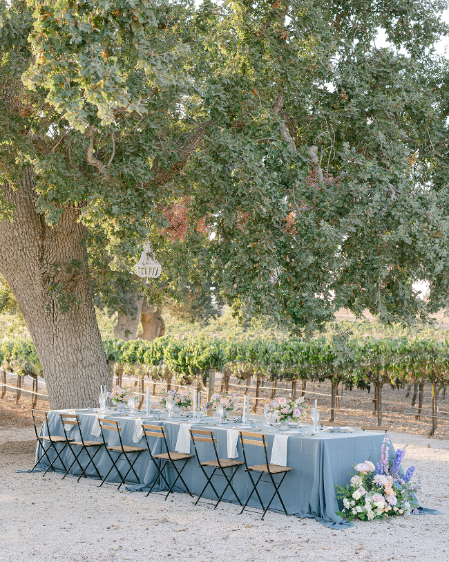 Under The California Tuscan Sun Wedding