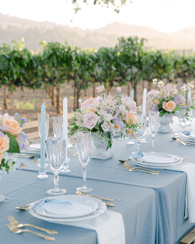 Under The California Tuscan Sun Wedding