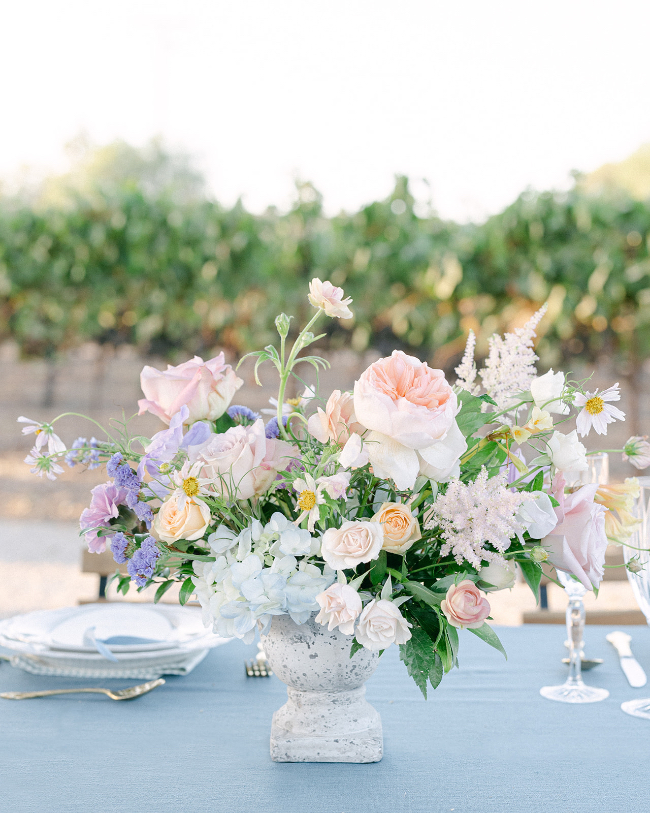 Under The California Tuscan Sun Wedding