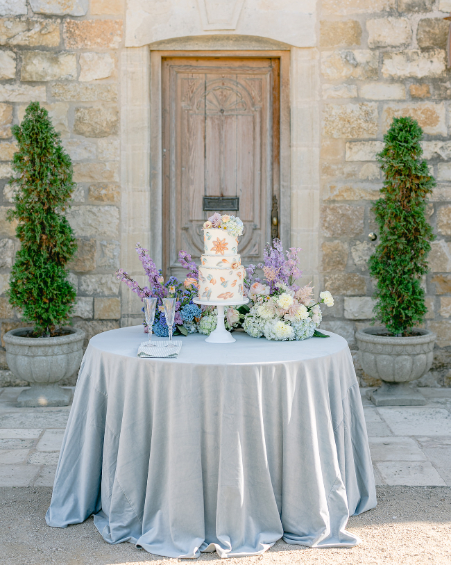 Under The California Tuscan Sun Wedding