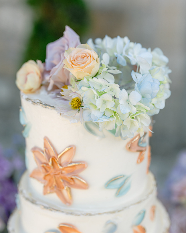 Under The California Tuscan Sun Wedding