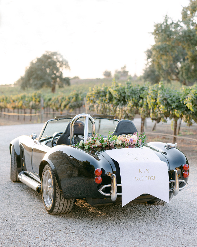 Under The California Tuscan Sun Wedding