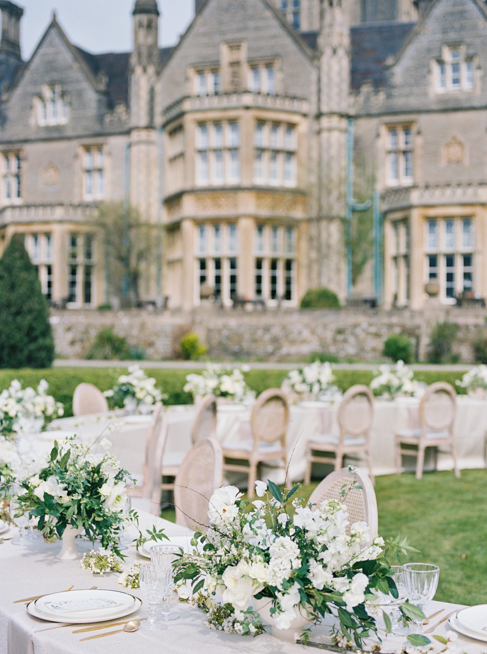 Elegant English Countryside Wedding Editorial - Inspired By This