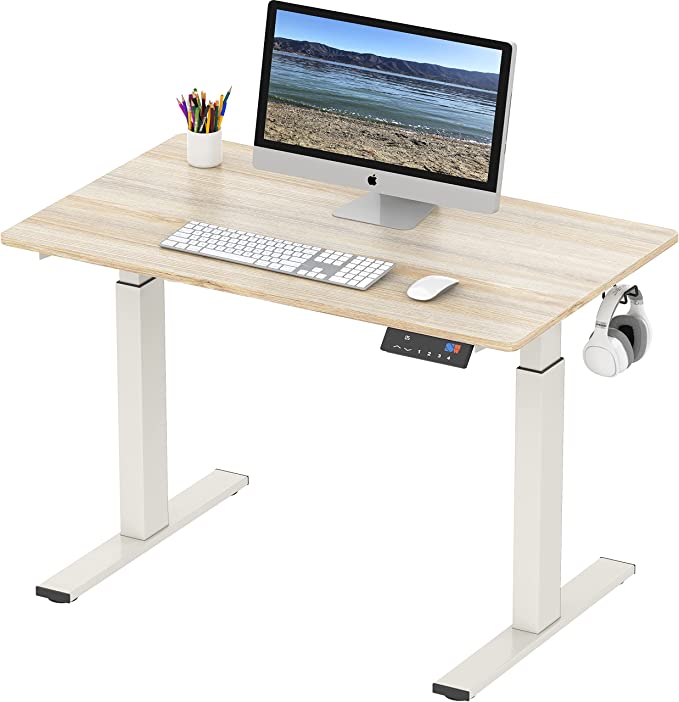 WORK FROM HOME DESK SET UP  aesthetic desk tour, productive workspace, wfh  essentials 