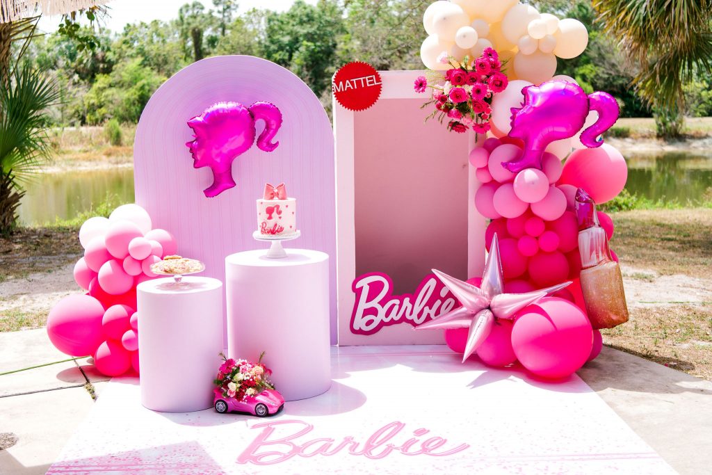 barbie party supplies