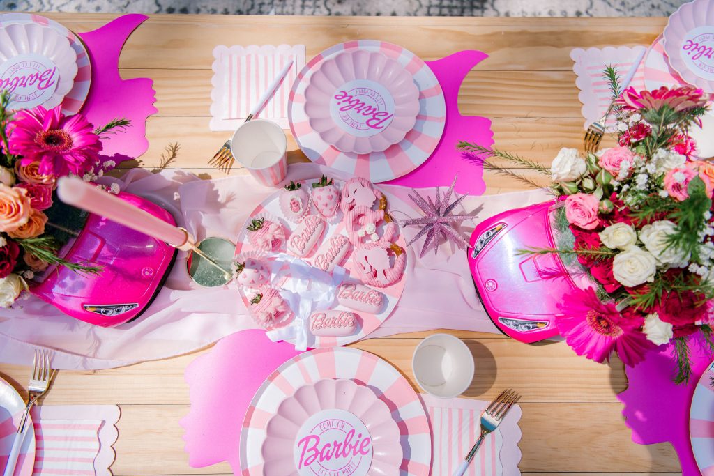 Let's Go Barbie Birthday Party - Inspired By This