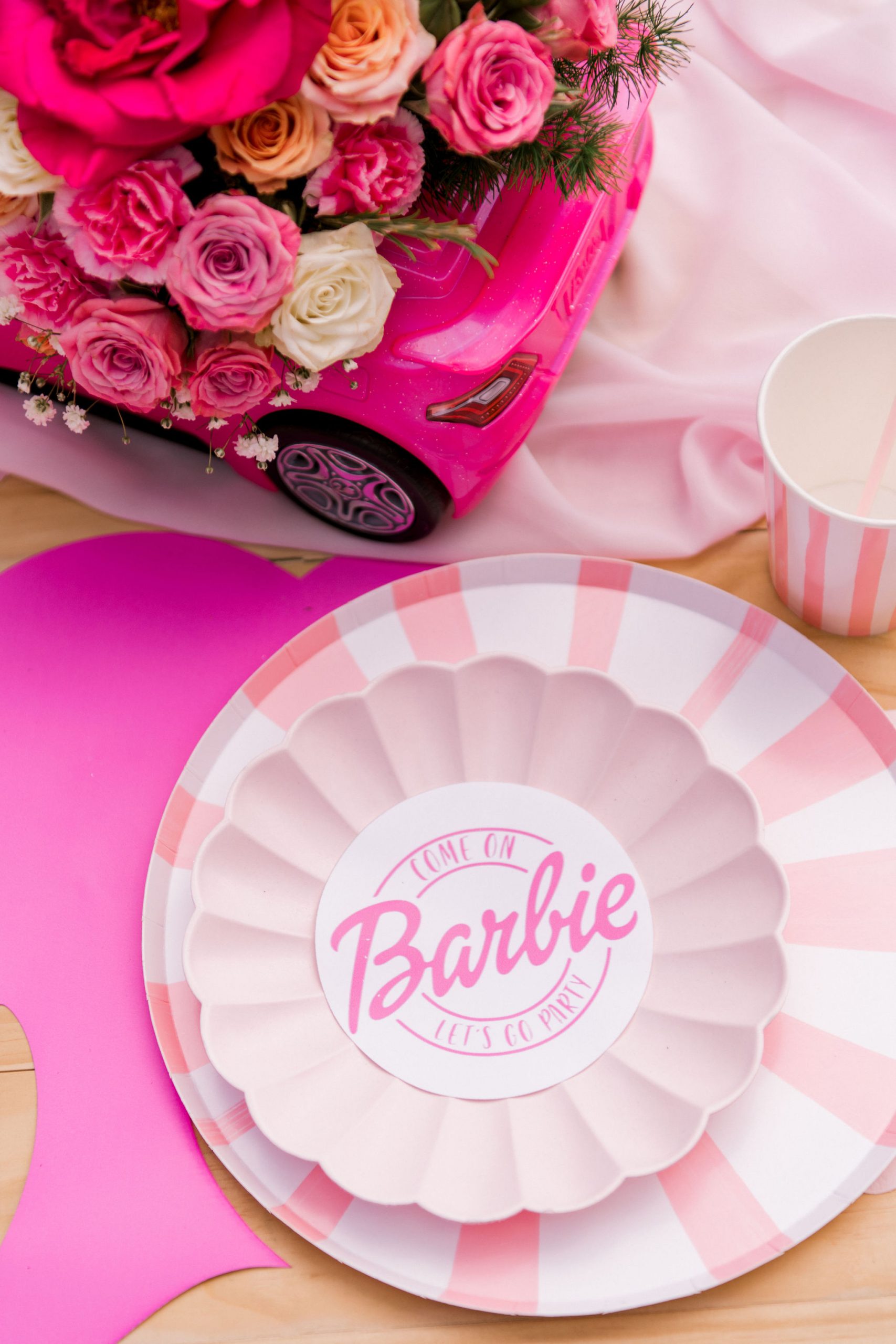 Let's Go Barbie Birthday Party - Inspired By This