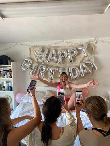 College Dorm Room Birthday Party Decoration in 2023