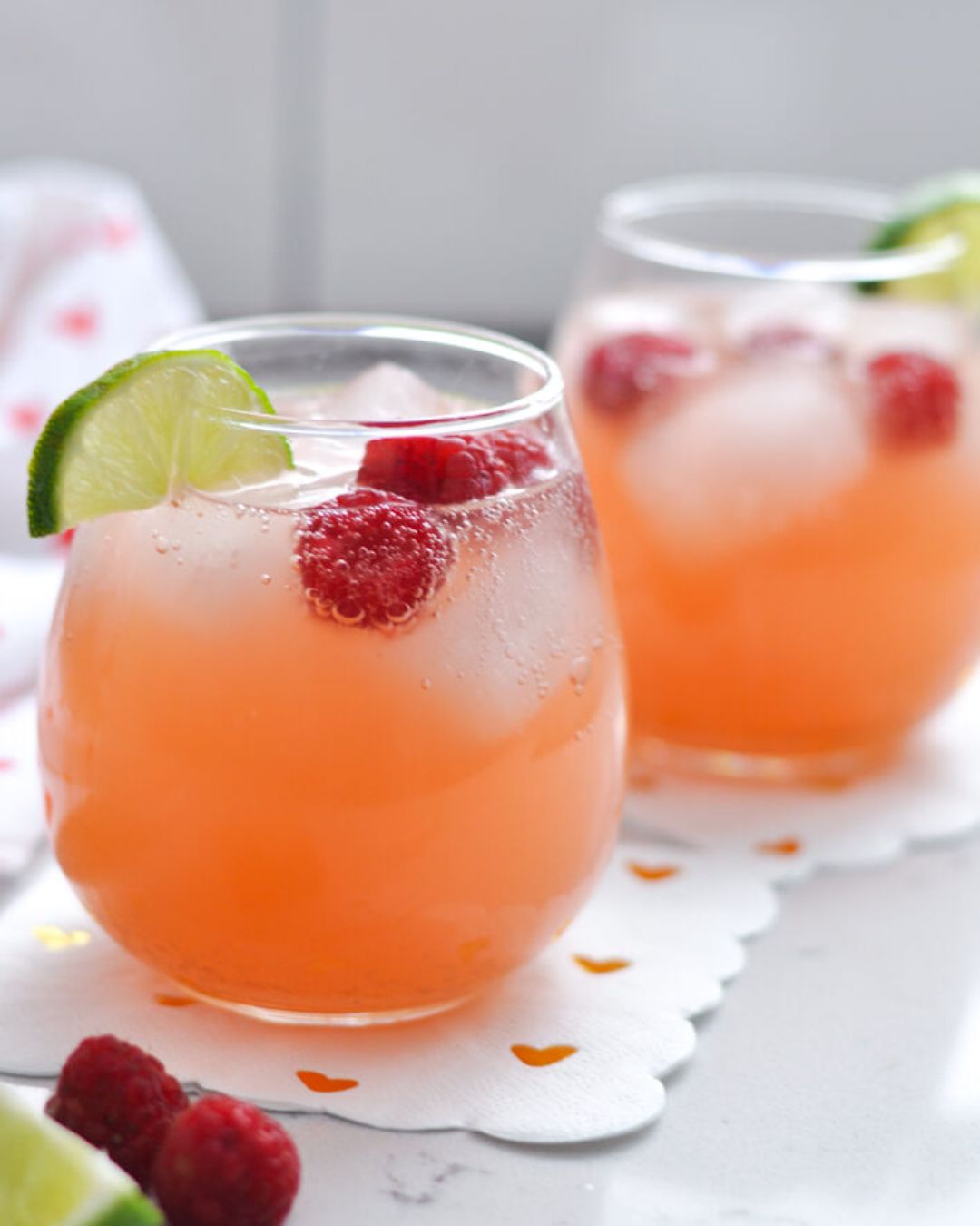 Summer Spritz - Raspberry Lime Spritz
