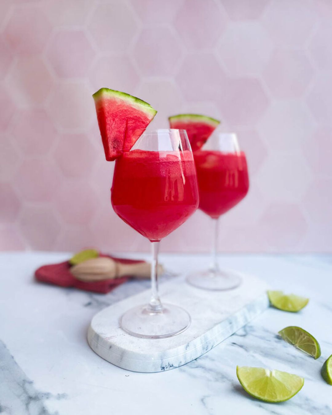 Summer Spritz - Watermelon Popsicle Spritzer