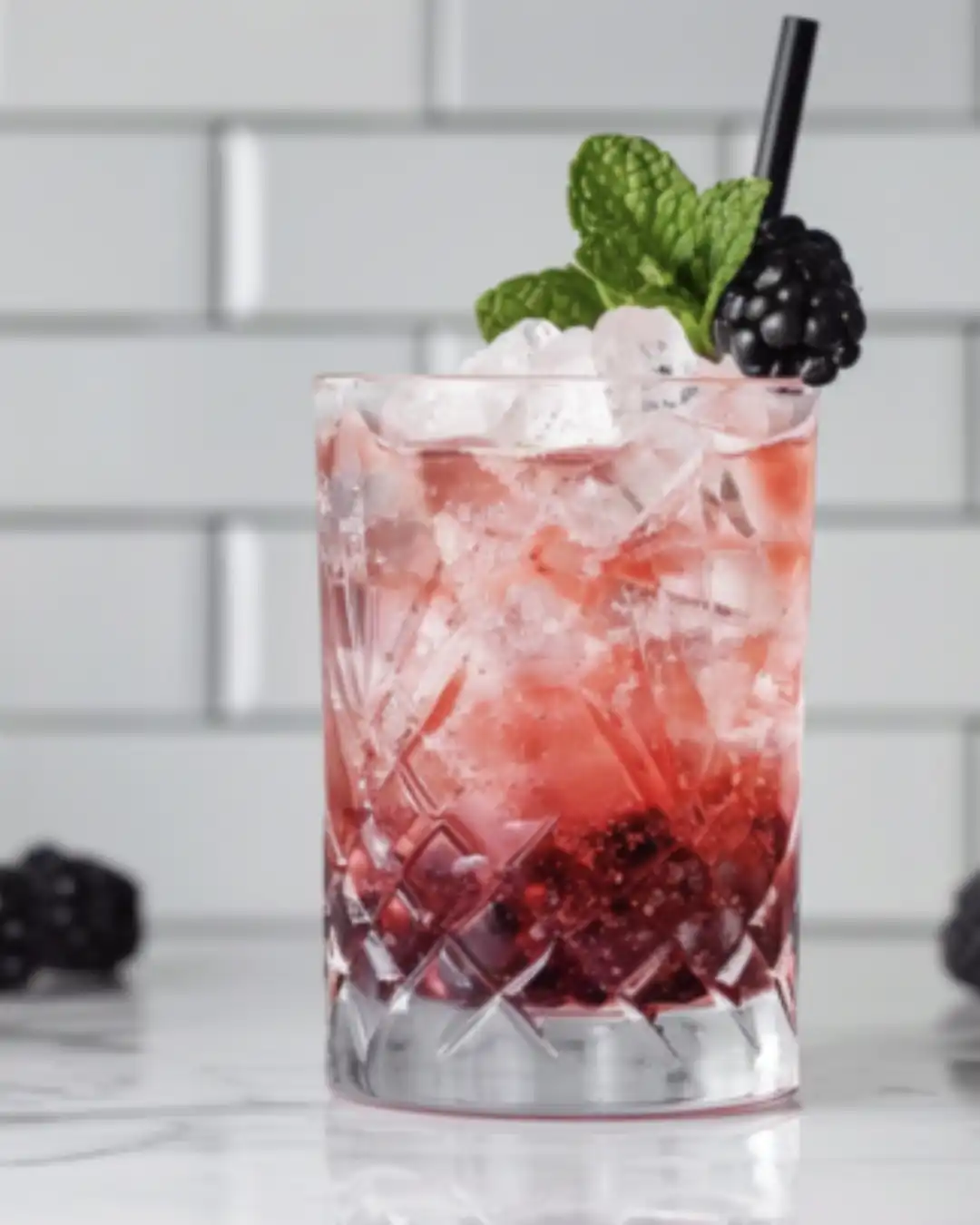 Summer Spritz - Blackberry Spritz