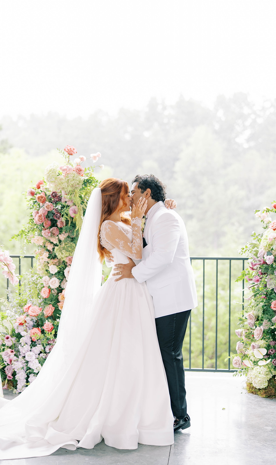 A Multicultural Wedding in the Smoky Mountains 