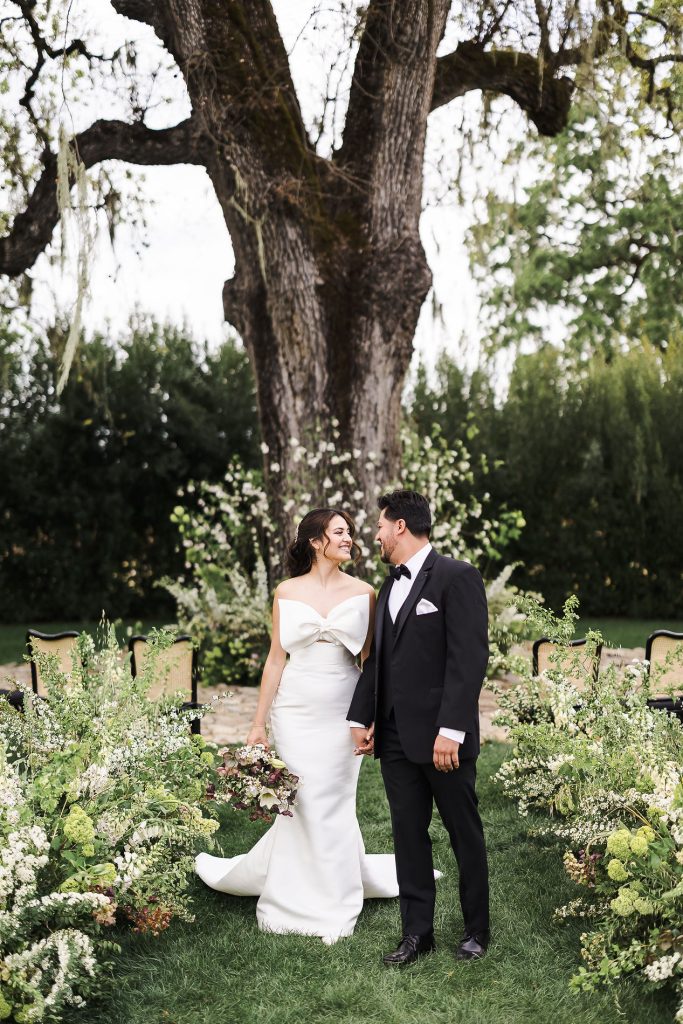 Elegant Napa Valley Vineyard Wedding