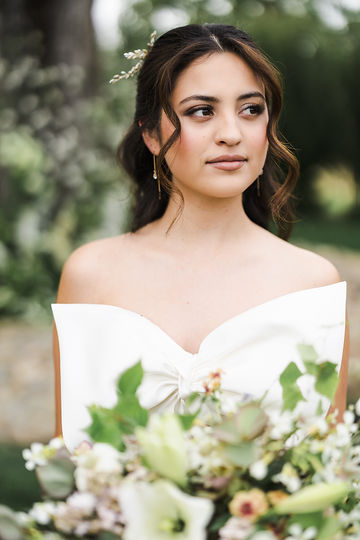 Elegant Napa Valley Vineyard Wedding