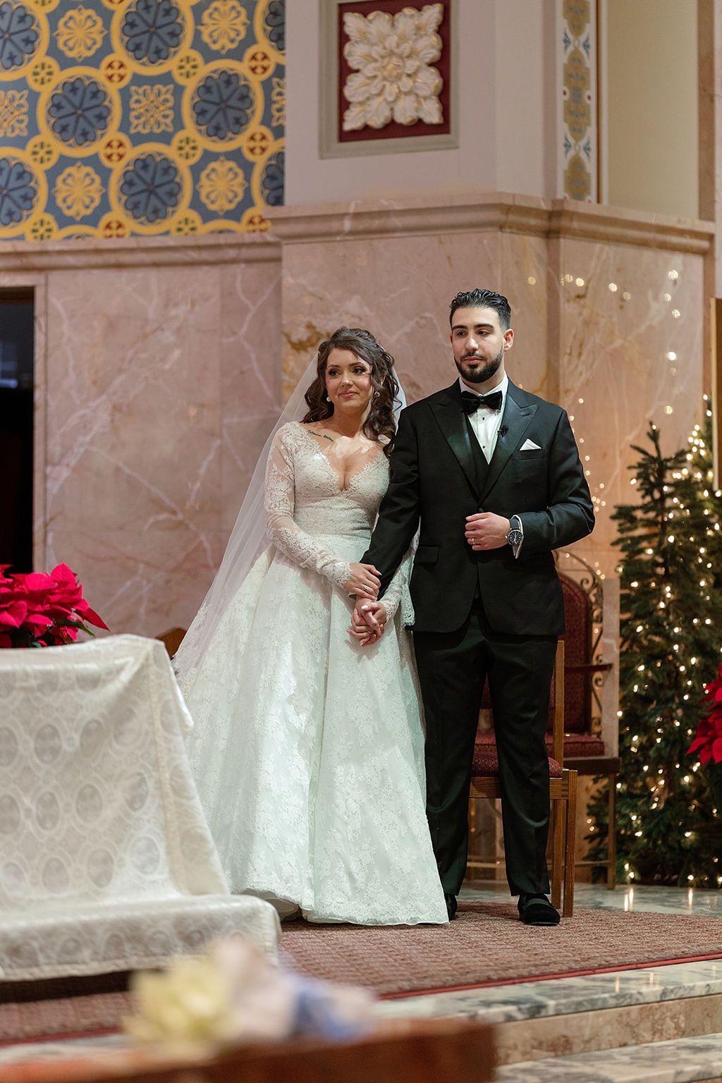 A Historic, Italian-Inspired Wedding at Cuneo Mansion & Gardens