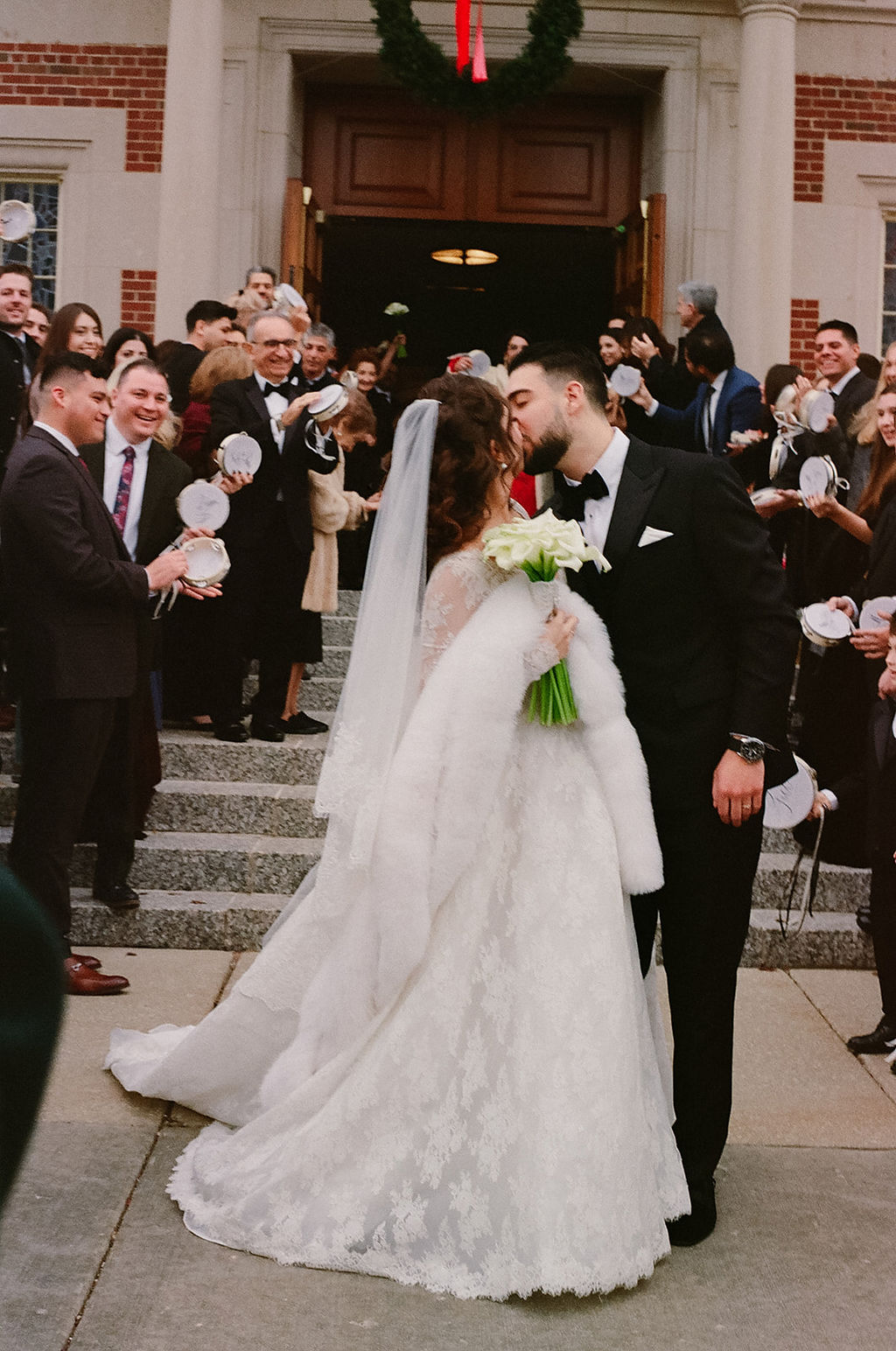 A Historic, Italian-Inspired Wedding at Cuneo Mansion & Gardens