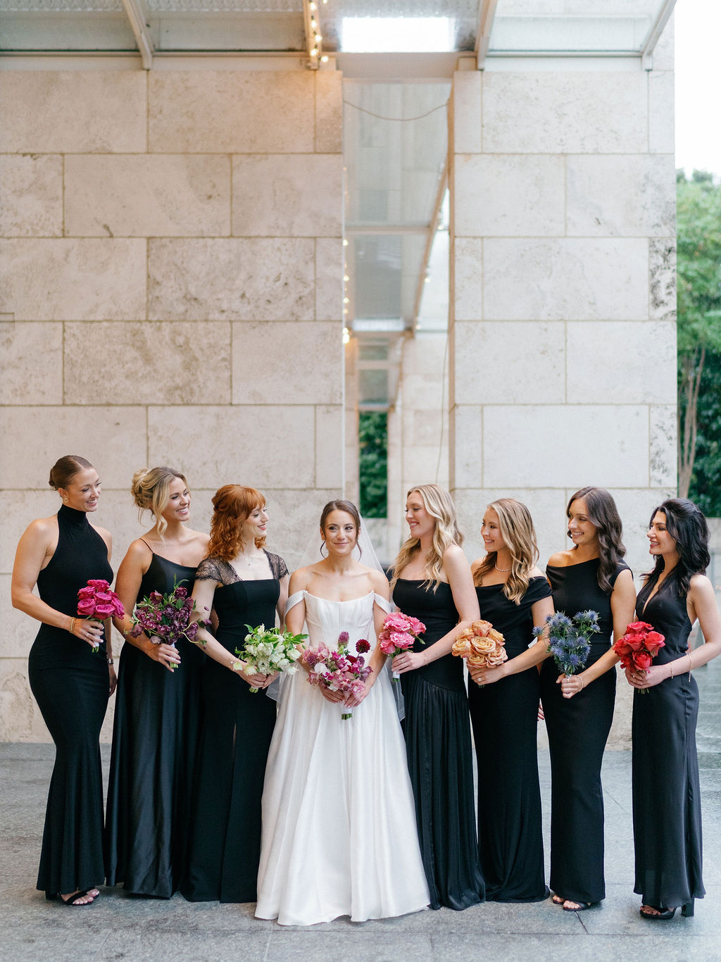 A Romantic Rainy-Day Wedding in Dallas