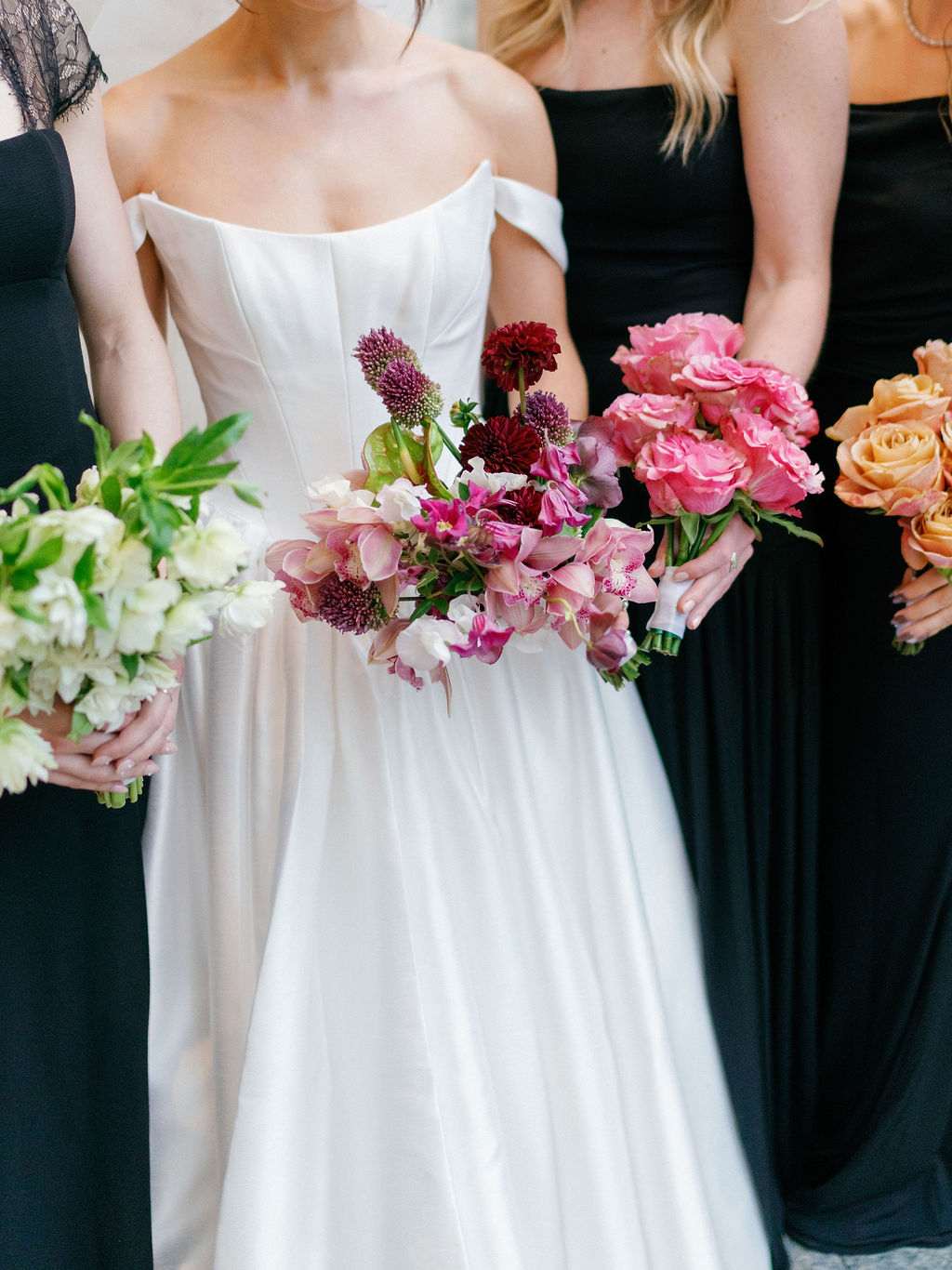 A Romantic Rainy-Day Wedding in Dallas