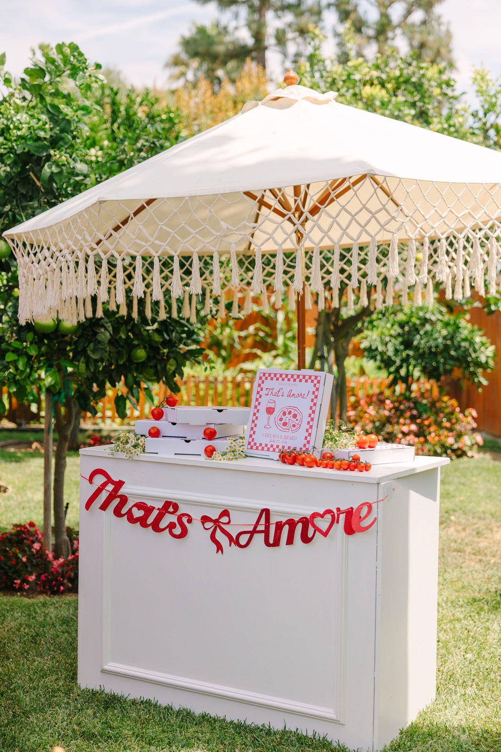 An Italian-Inspired Bridal Shower - Inspired By This